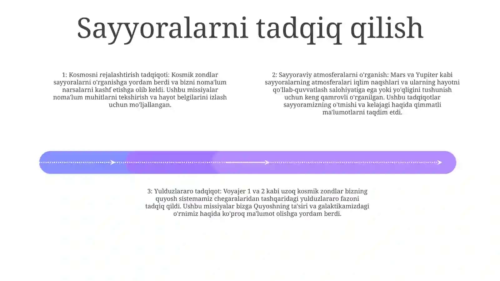 Kosmik Taqdqiqotlar 3