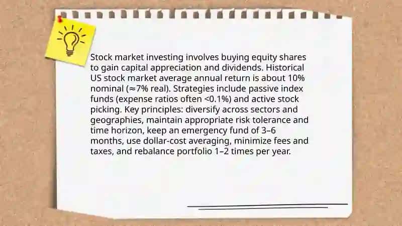Investing money 3