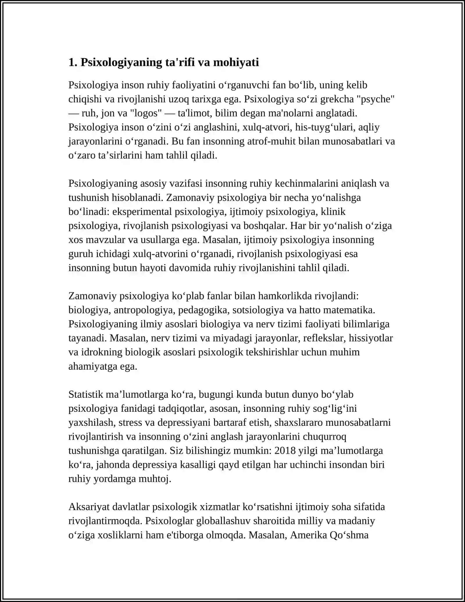 PSIXALOGIYANING ASOSIY TAMOYILLARI 3