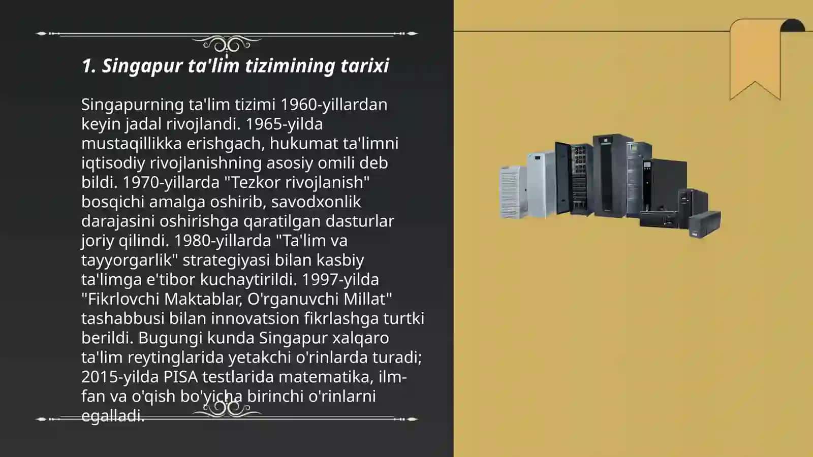 Singapur taʼlim tizmi 3