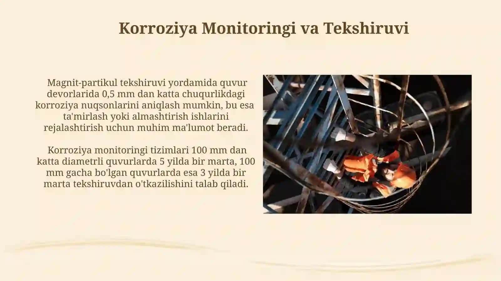Neft gaz quvurlari karroziyasi 3