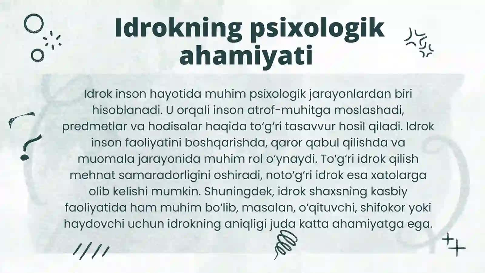 Idrokning tasnifi va turlari 3