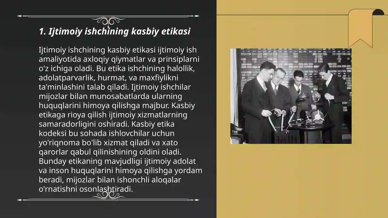Ijtimoiy ishchining professionalligi 3