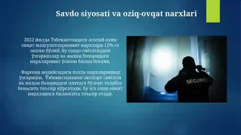 Iqtisodiy Xavfsizlik 3