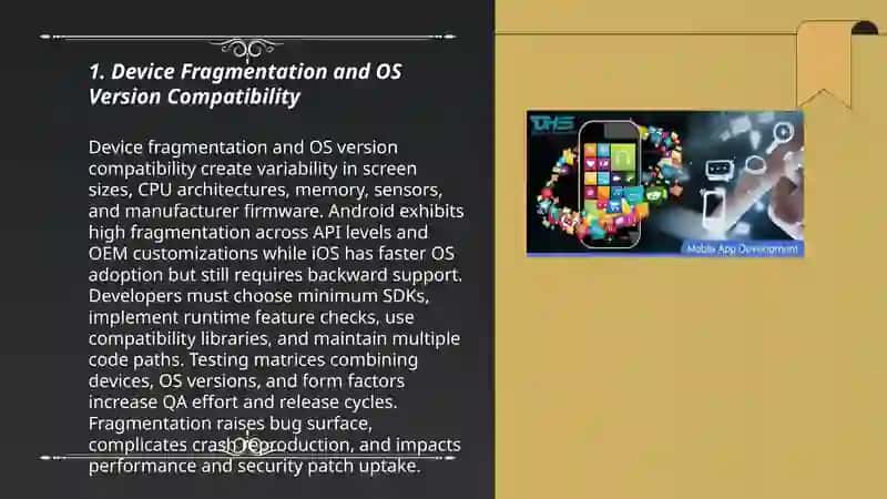 Mobile Application Development: Engineering Challenges 3