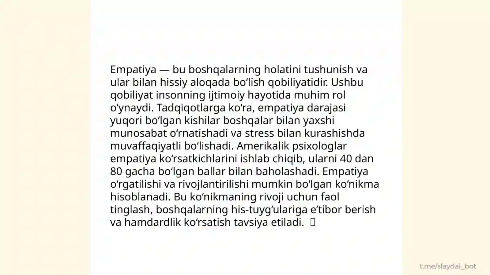 Psixologning kasbiy muhim sifatlari 3