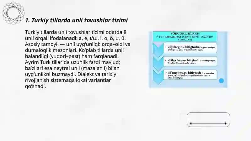 Turkiy tillar fonetikasi 3
