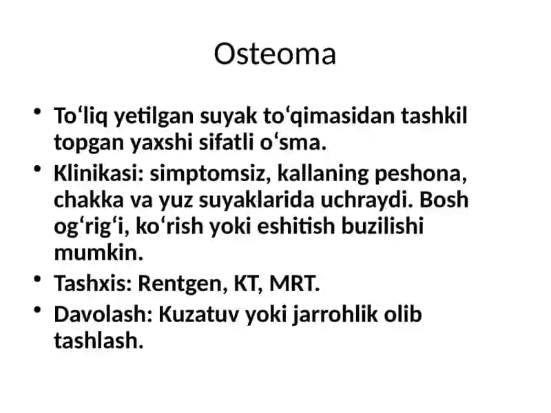 Xavfsiz osteogen o‘smalar 3