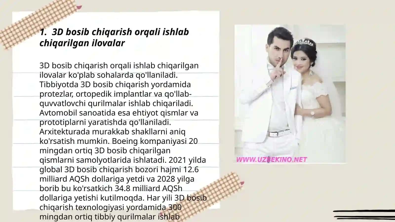 Ilovalarni tayyorlashning zamonaviy usullari 3