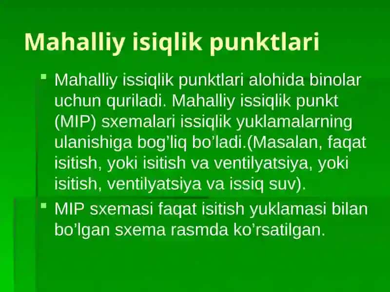 Issiqlik punktlari 3