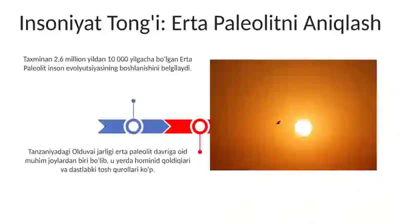Ilk paleolit davri va uning yodgorliklari 3