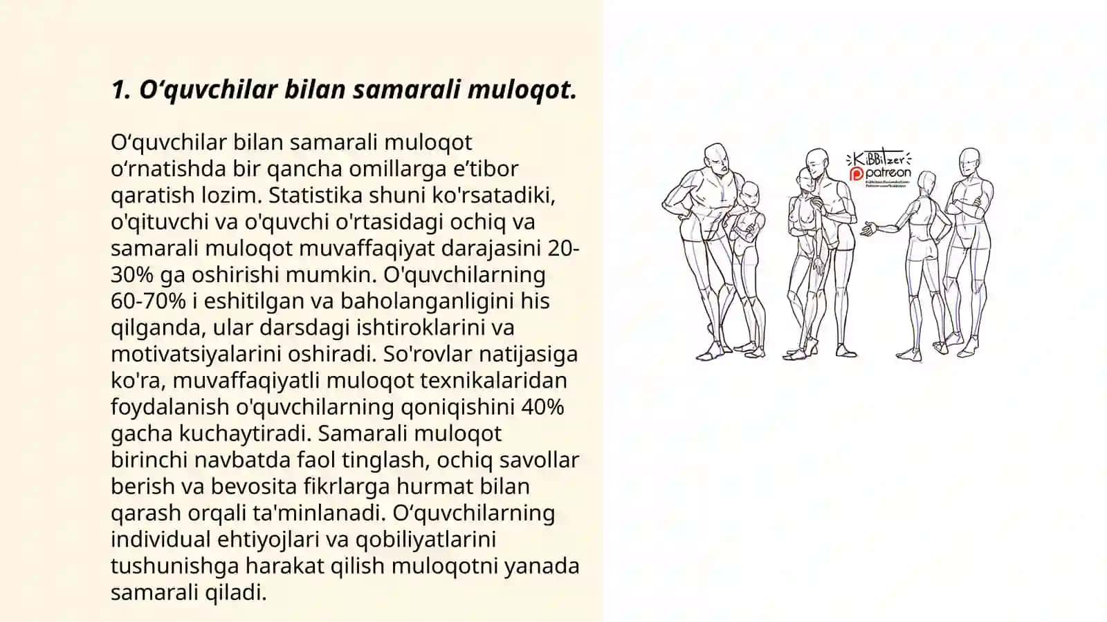 Oʻquvchilar bilan samarali muloqot 3