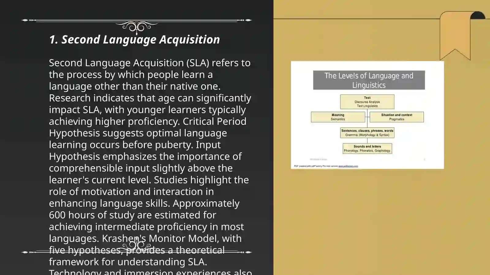 Applied Linguistics 3