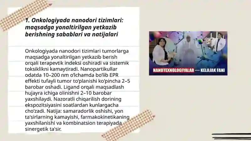 Onkologiyada nanodori tizimlari 3