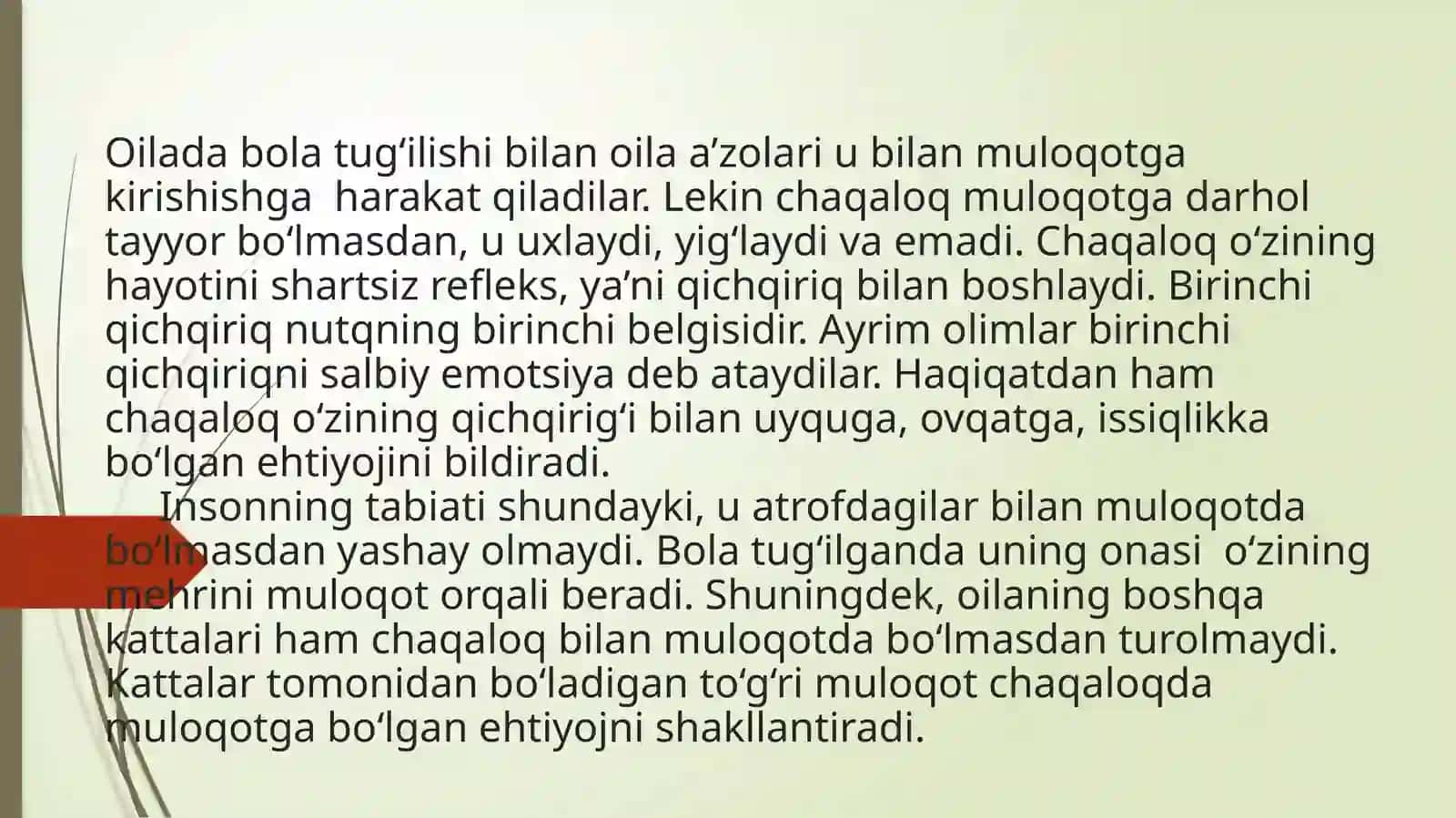 Muloqotning yoshga xos xususiyatlari 3