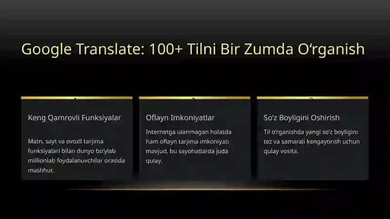 Onlayn Tarjimon Dasturlar 3