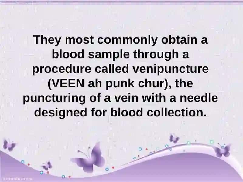 Venipuncture and Blood Collection Procedure 3
