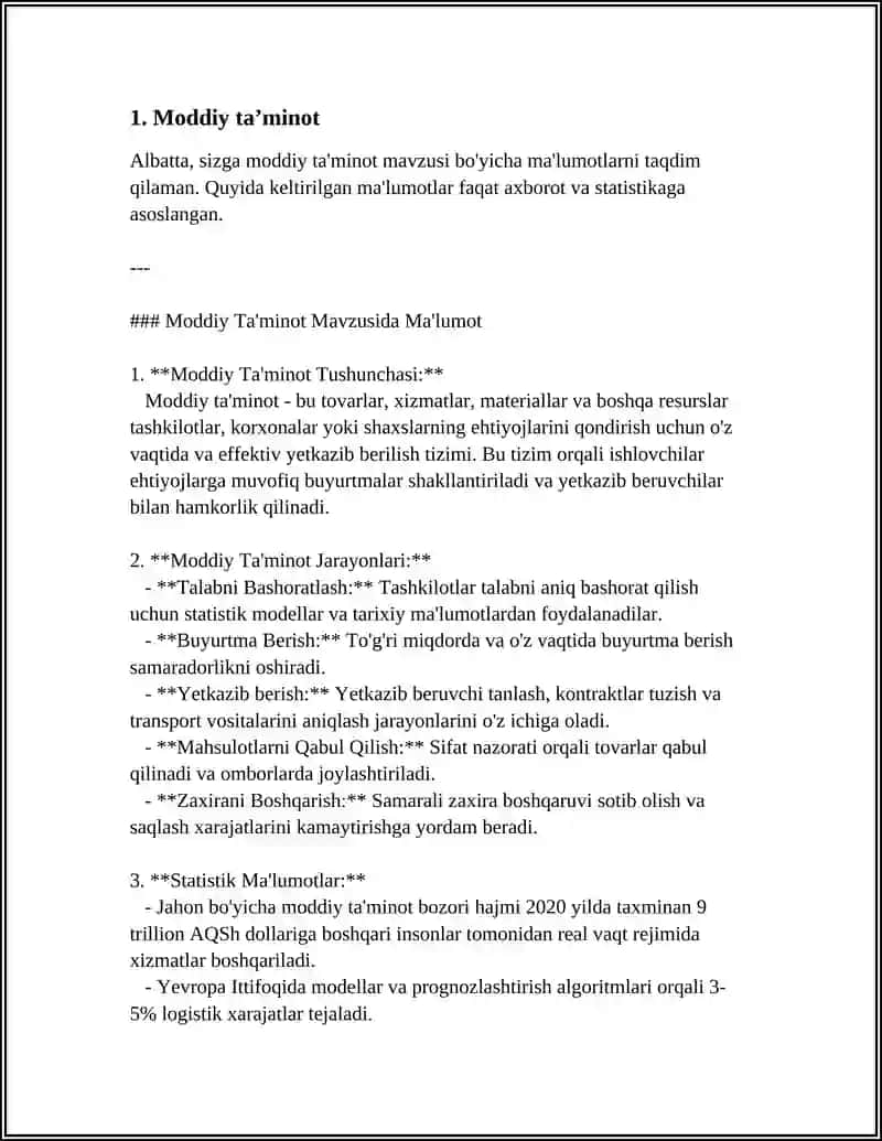 MODDIY, MEHNAT HAQI VA USTAMA XARAJATLAR HISOB 3