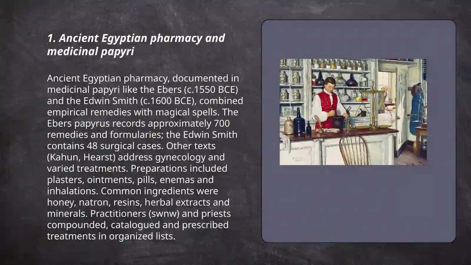 History of Pharmacy 3