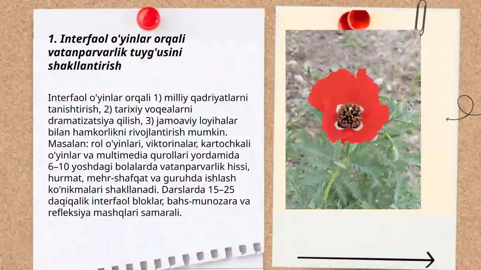 Interfaol o'yinlar orqali vatanparvarlik tuyg'usini shakllantirish 3