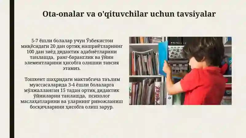 Didaktik adabiyot va pandnomalar-bolalar kitobxonligida 3