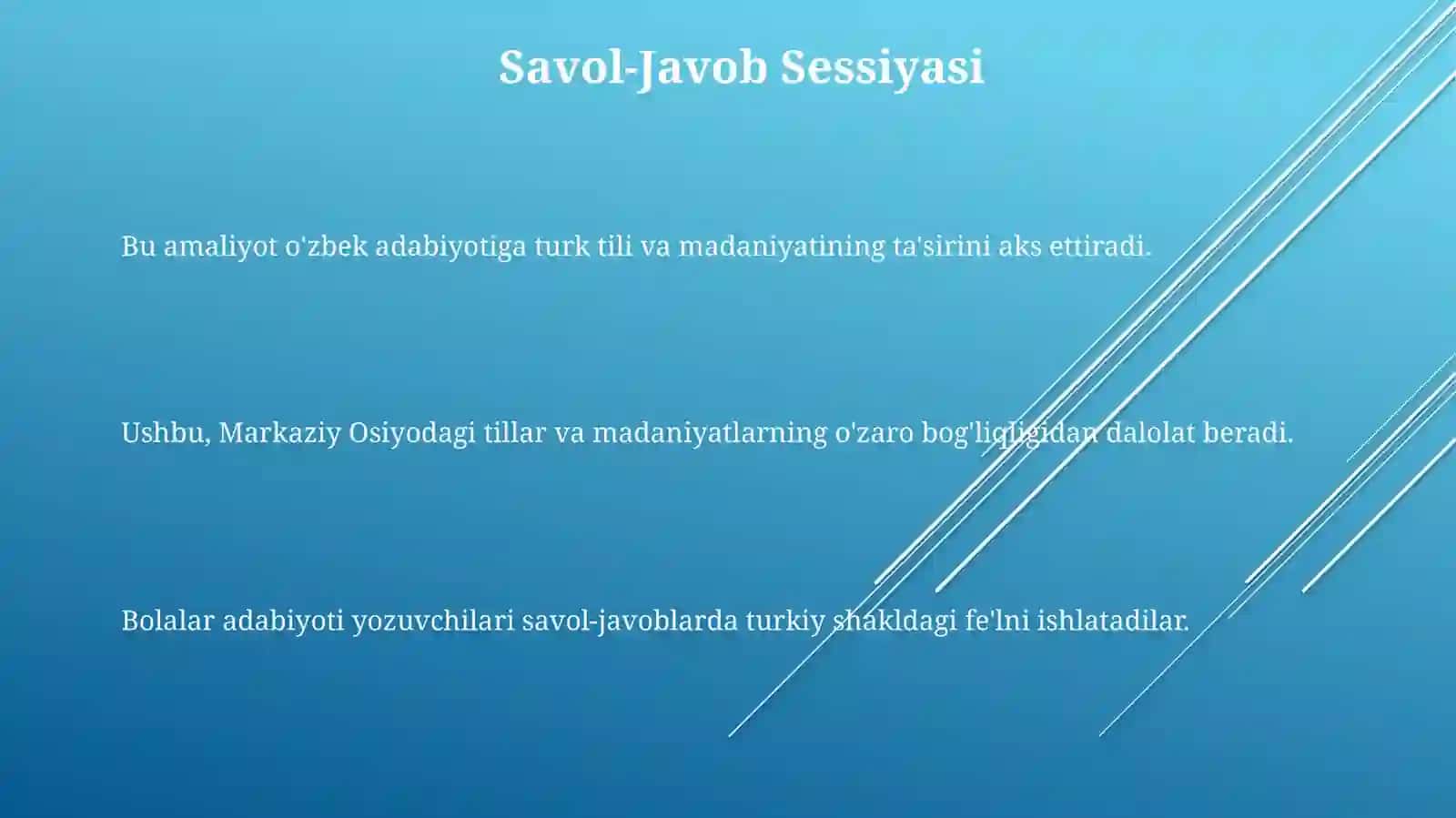 O'zbek Adabiyotida Fe'l Shakillari 3