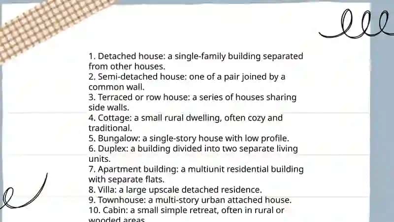 Housing Types Overview 3