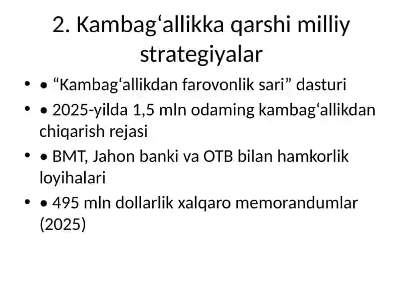 Navoiyda kambagʻalikni qisqartirish 3