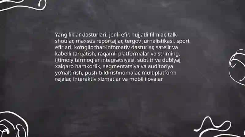 Xorijiy axborot vositalarida axborot tarqatish usullari 3