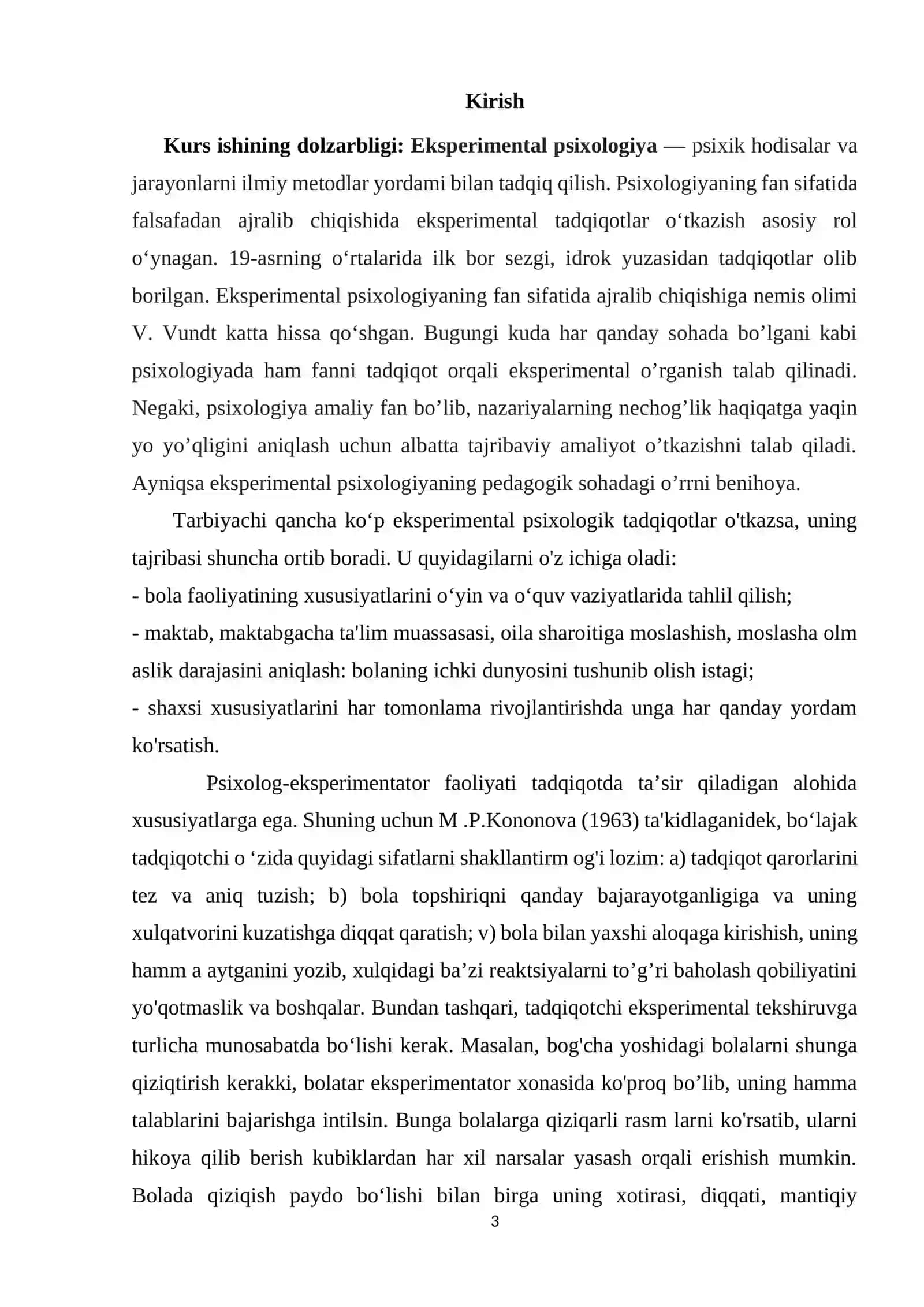 Eksperimental psixologiyaning mustaqil fan sifatida shakllanishi 3