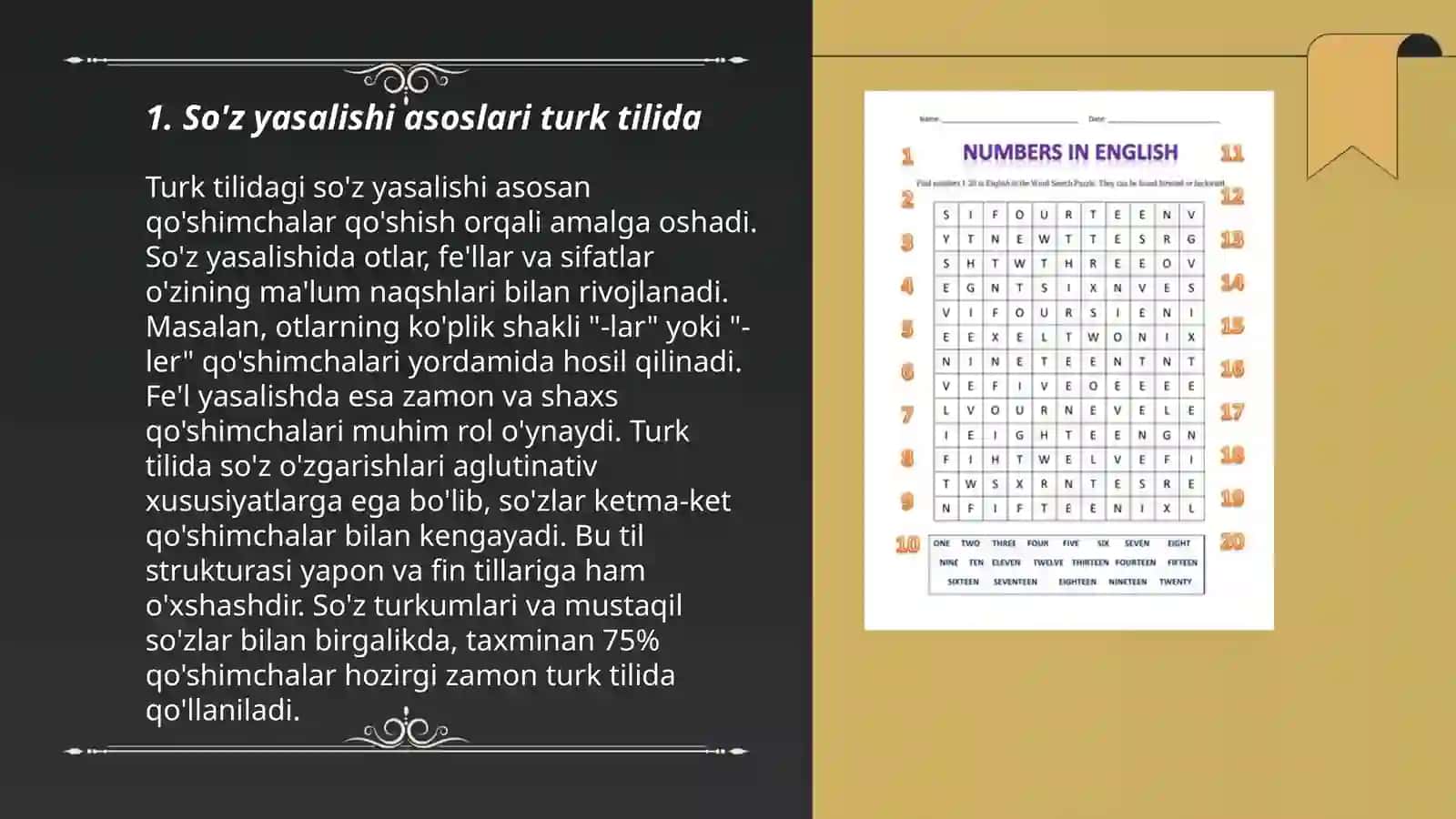 So'z yasalishi turk tilida 3
