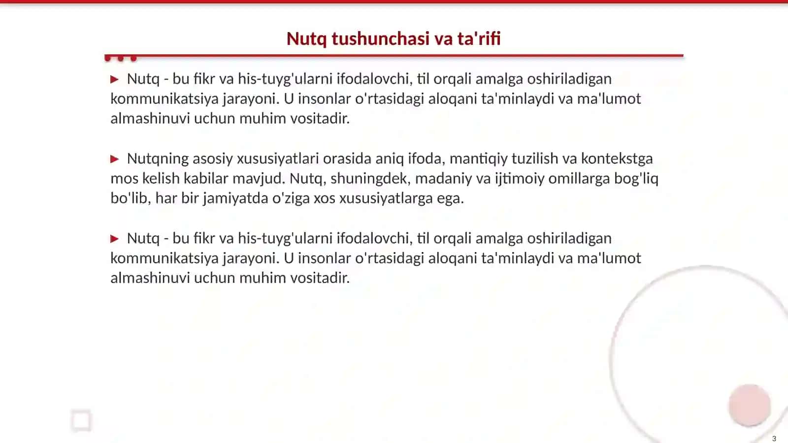 NUTQNING KOMMUNIKATIV XUSUSIYATLARI 3