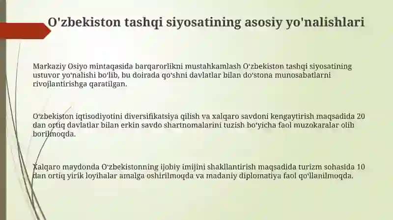 O'zbekistonvajahonhamjamiyati 3