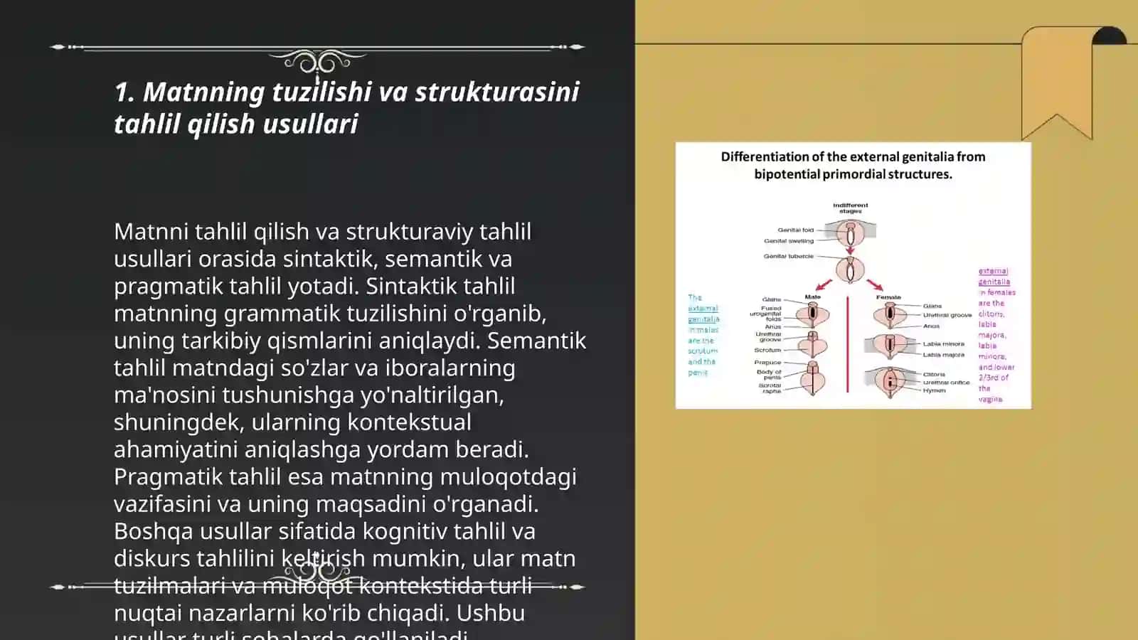 Yirik asarlarni tahlil qilish usullari 3
