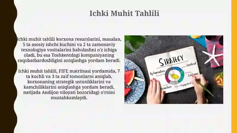 Strategik boshqarish vazifalari 3