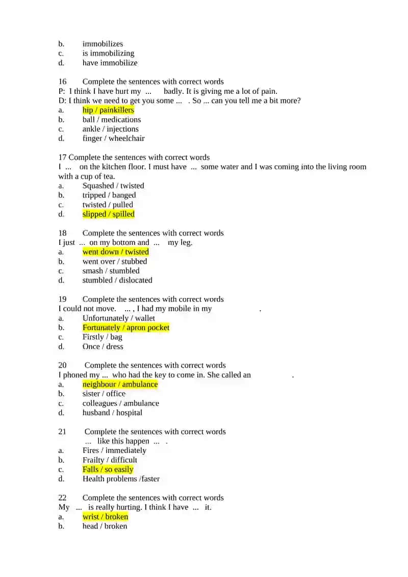 Types of Fractures 3