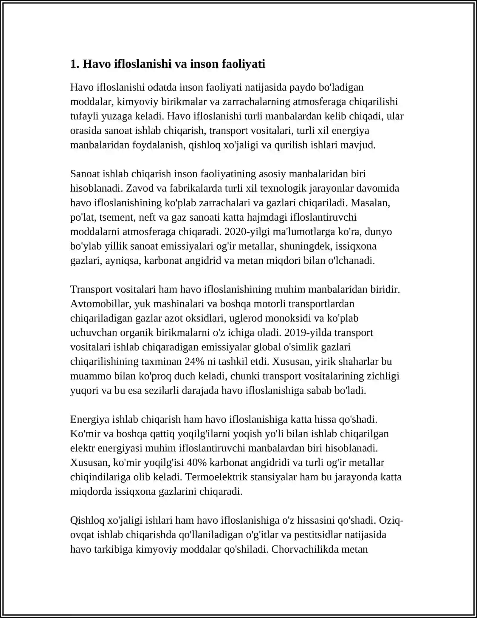 INSON FAOLIYATINING TABIATGA TA'SIRI 3