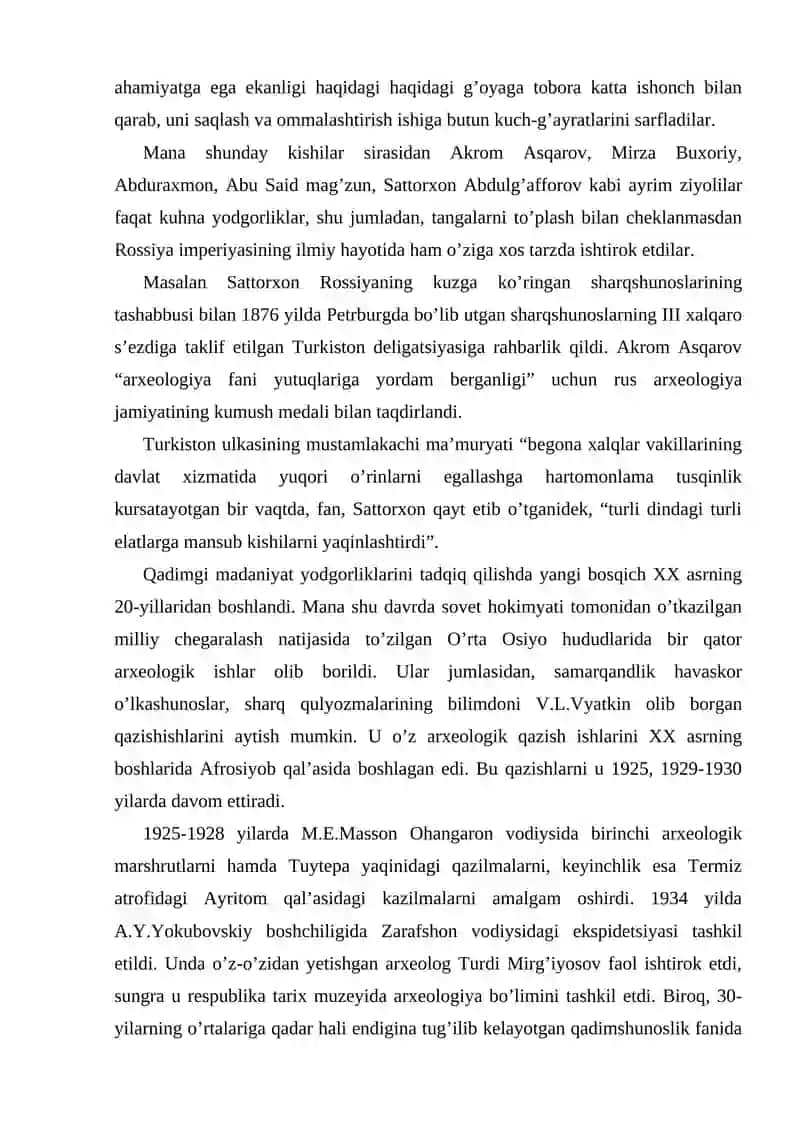 O'zbekistonda Tarix Fani 3