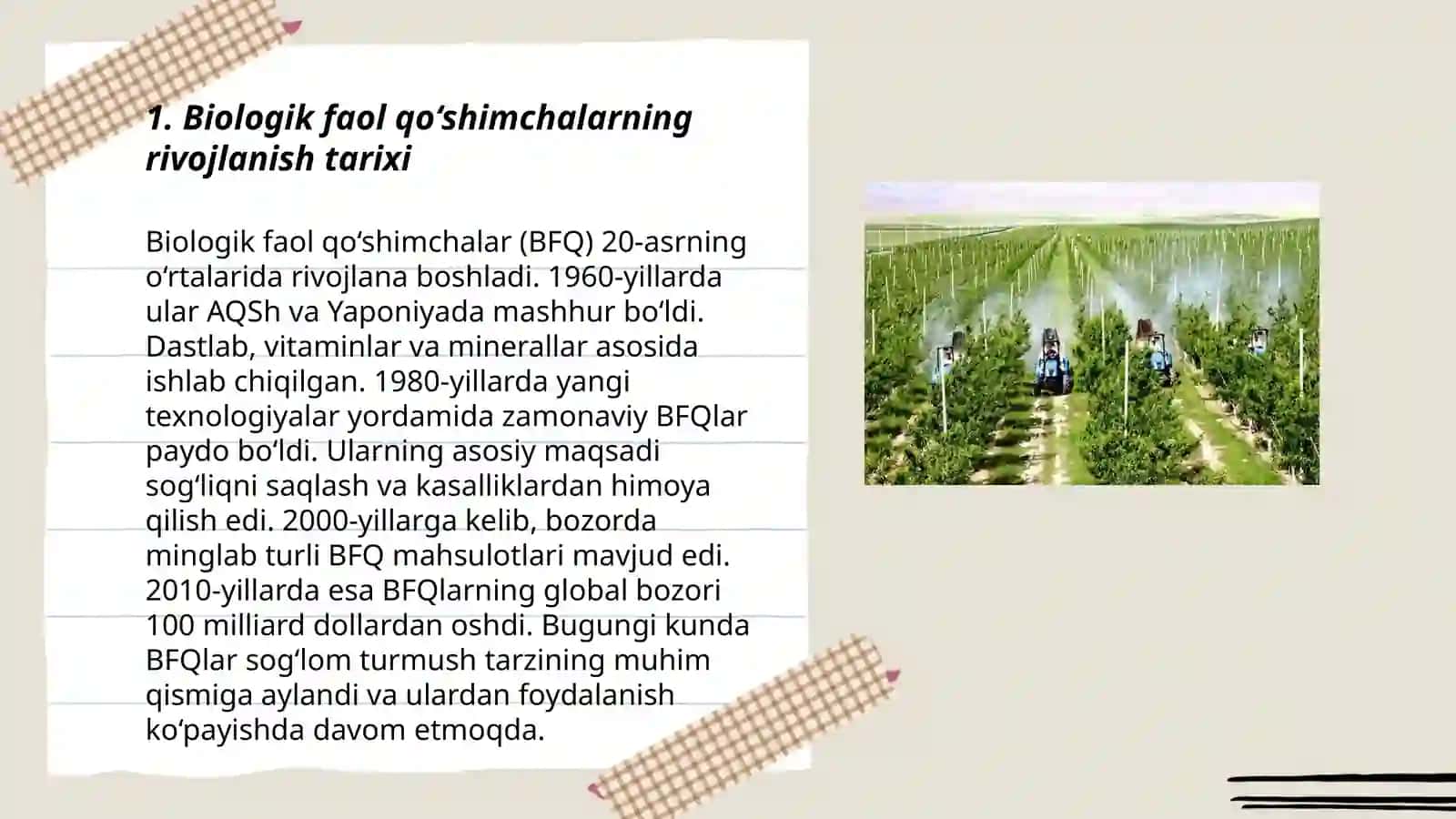 Biologik faol qo’shimchalar haqida ma’lumot 3