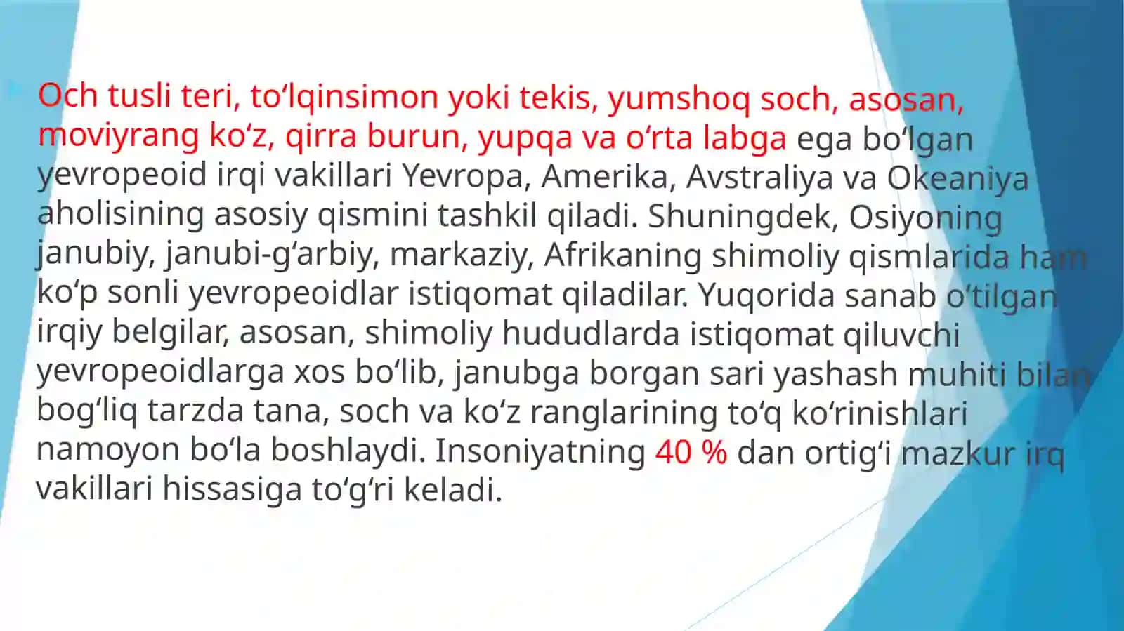 Jahon aholisining jinsiy, yosh, irqiy tarkibi 3