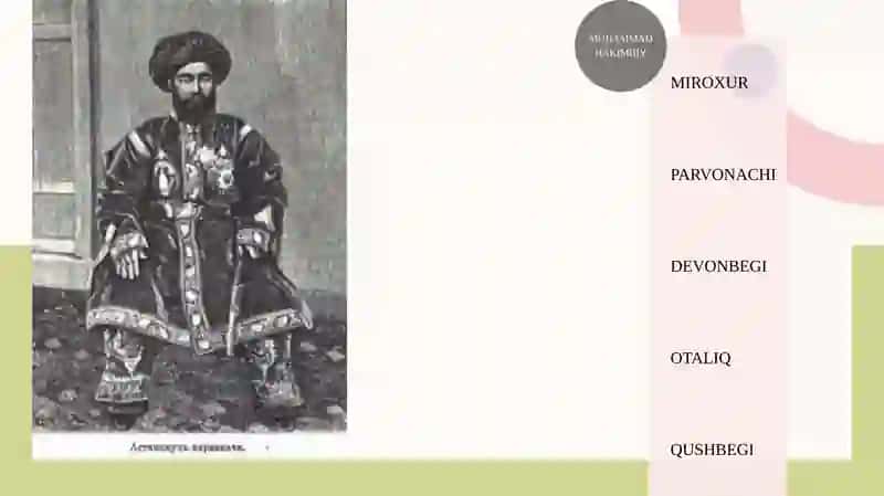 Mang’itlar boshqaruvi davri 3