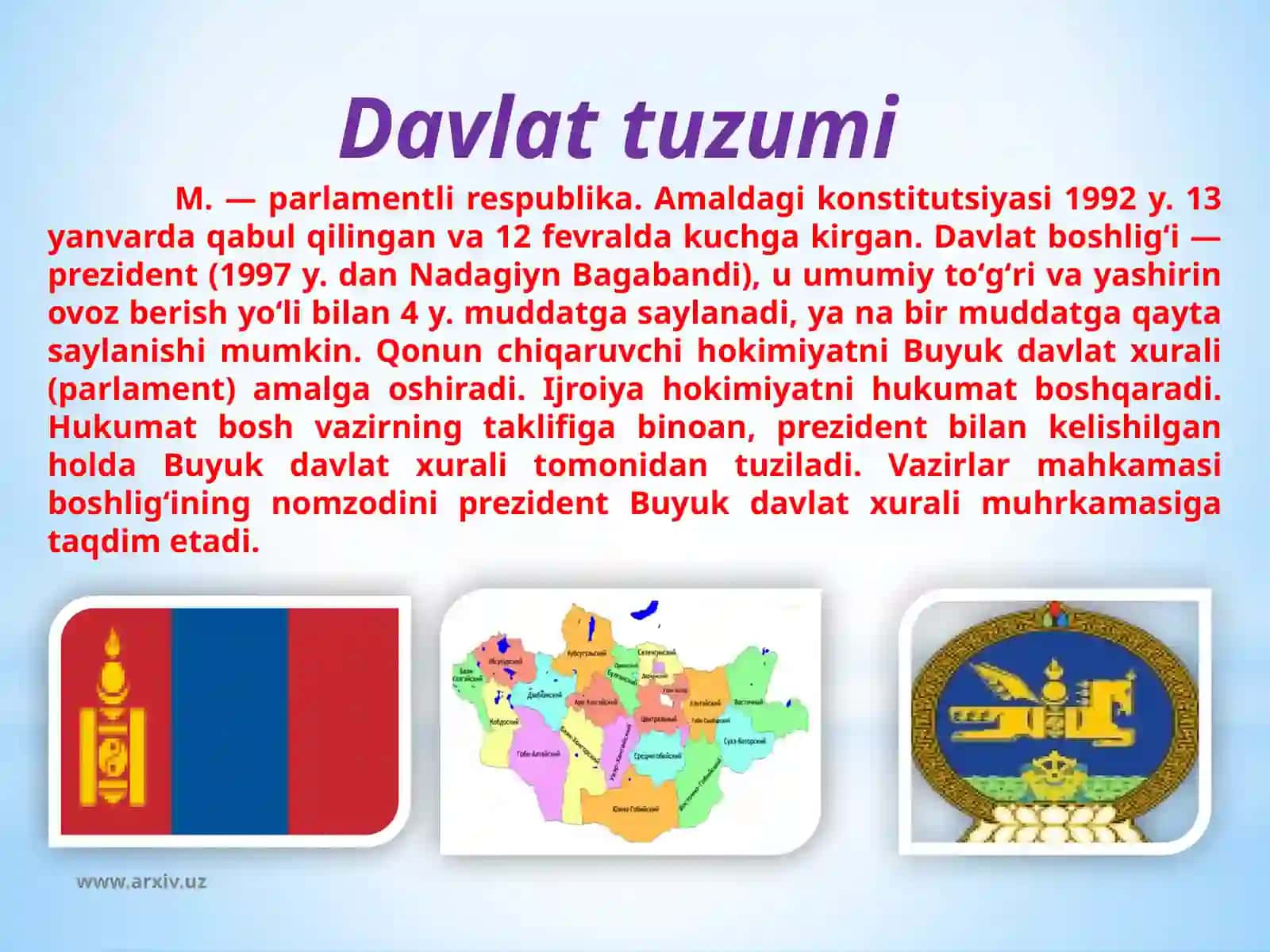 Davlattuzumi Tarixi Sanoati Tashqisavdosi 3