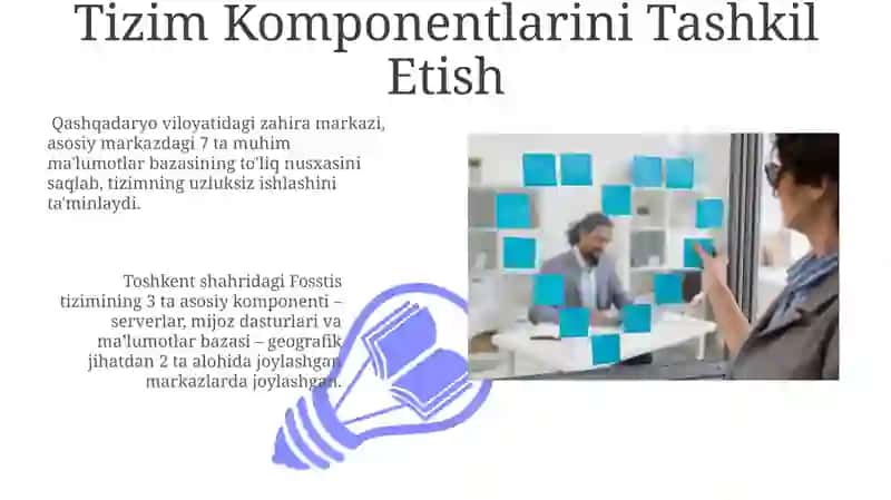 Fosstis Tizimini Tashkil qilish 3