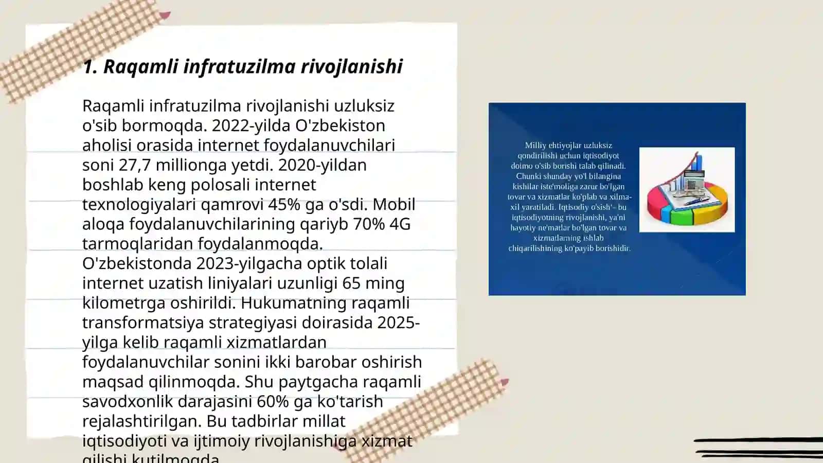 Raqamli infratuzilma rivojlanishi 3