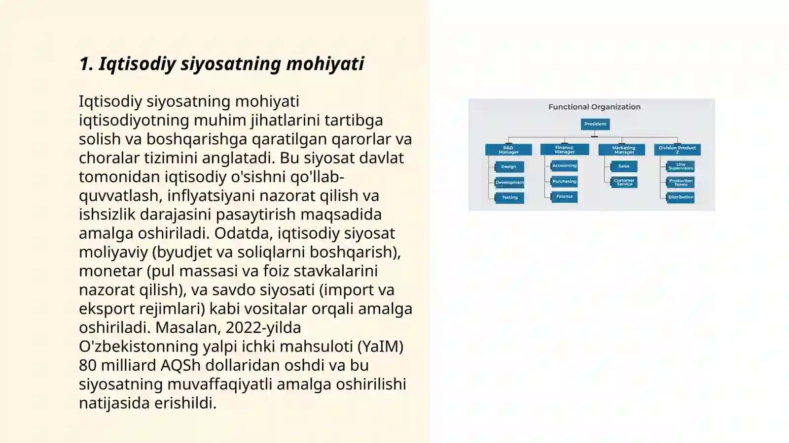 IQTISODIY SIYOSAT ASOSLARI VA TARKIBI 3
