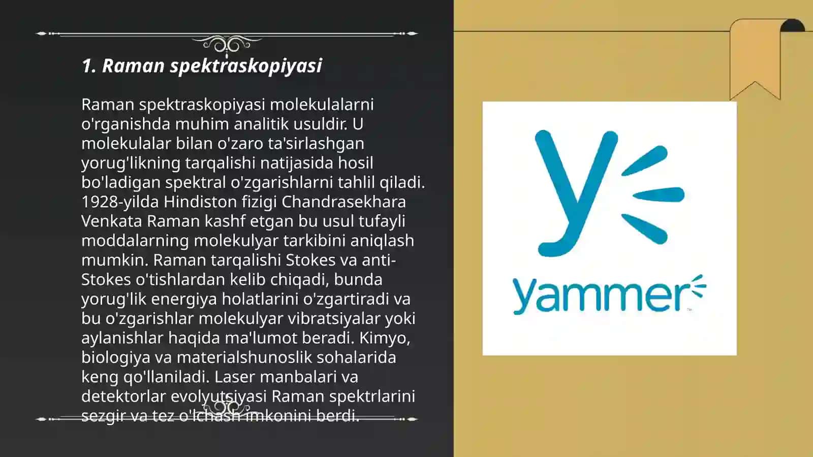 Raman spektraskopiyasi 3