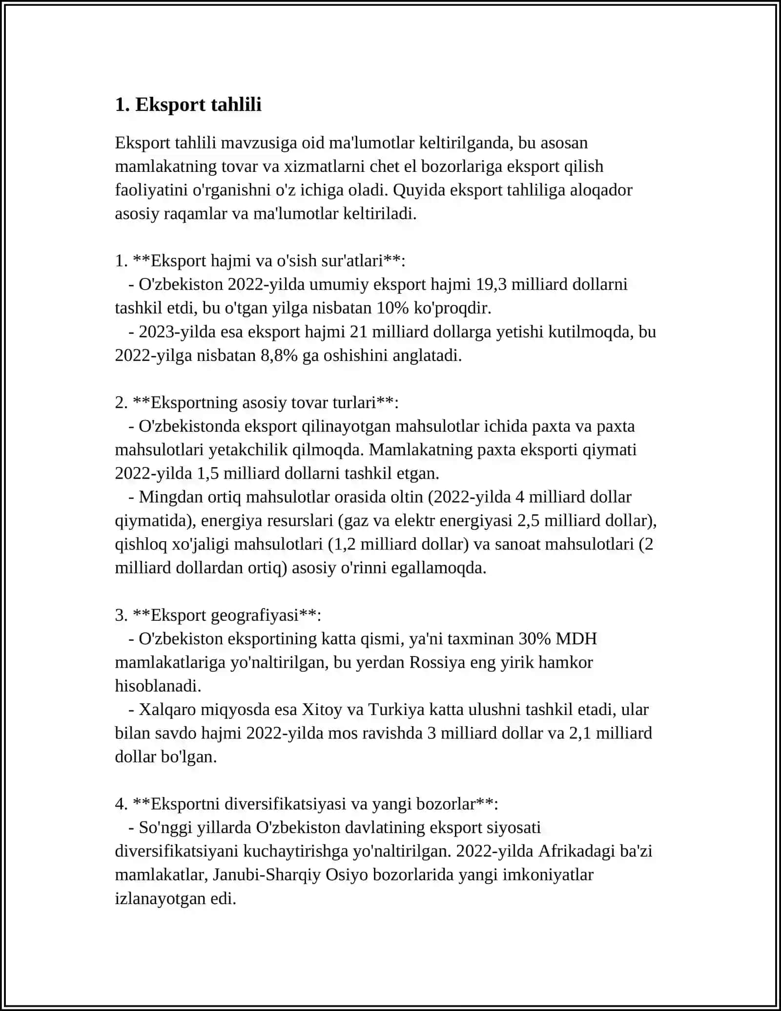 TASHQI IQTISODIY FAOLIYAT STATISTIKASI 3