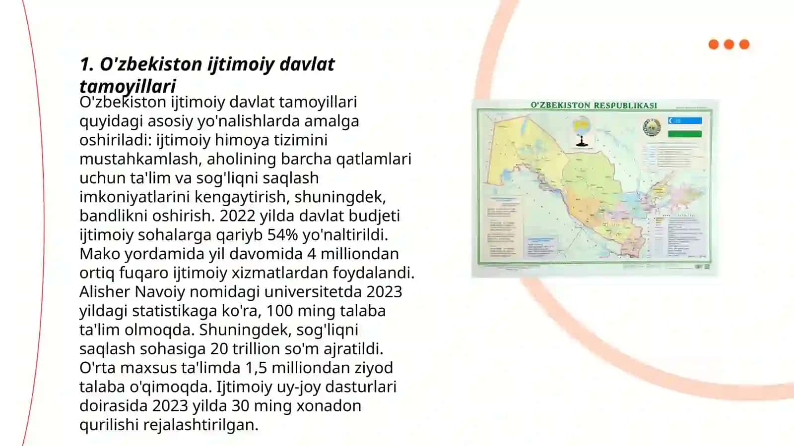 O'zbekiston -ijtimoiy davlat 3