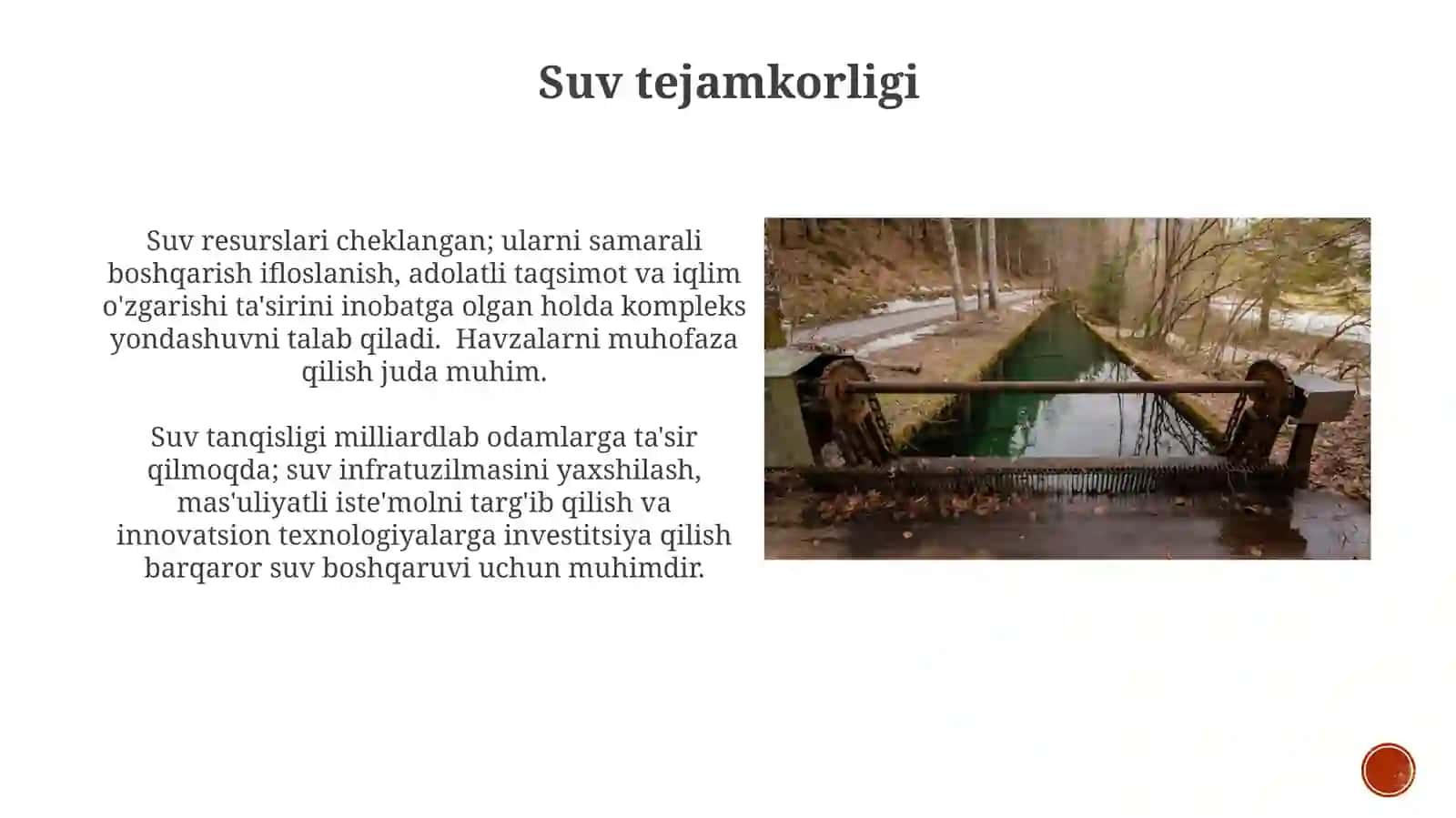 Gidrosferada suv zahirasi 3