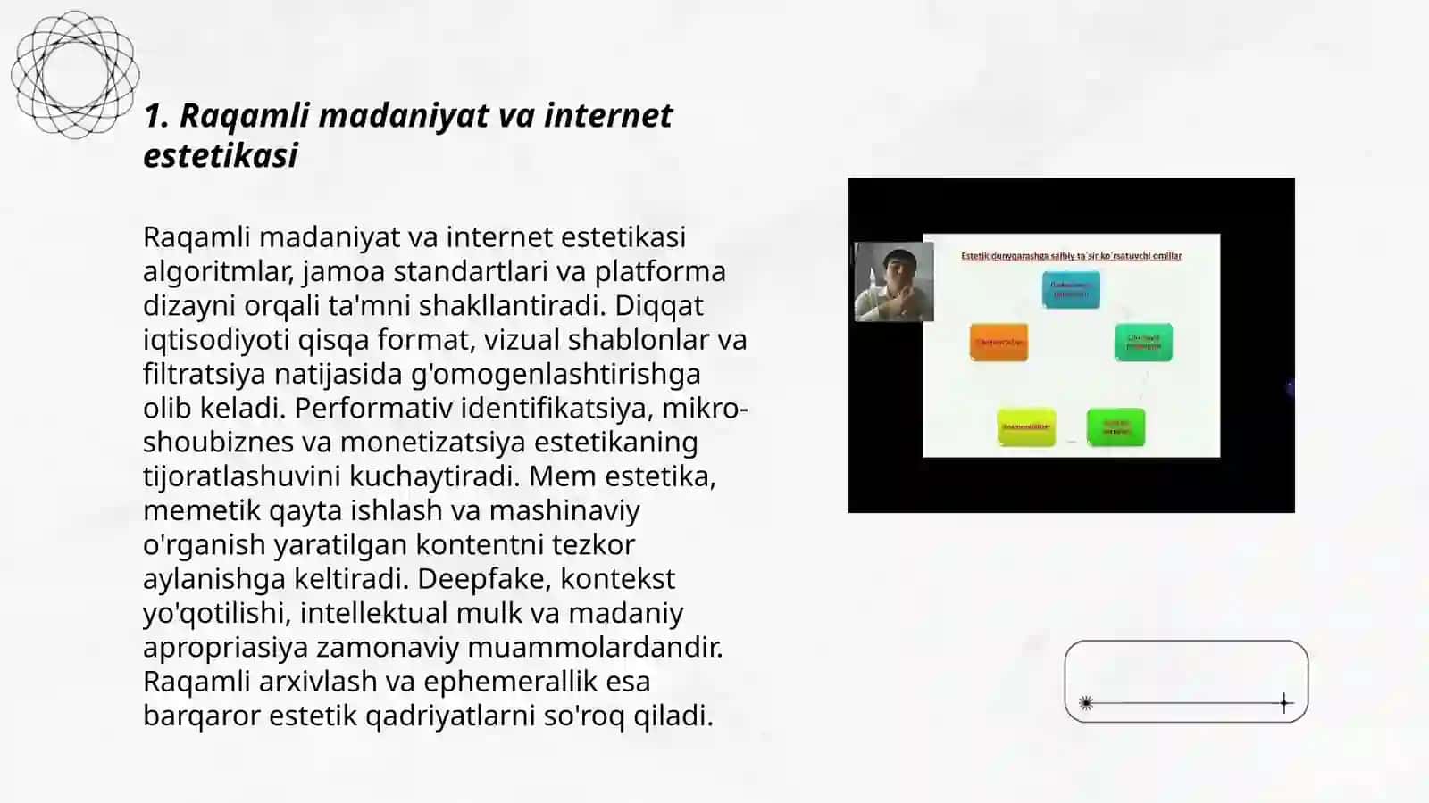 Estetikaning zamonaviy muammolari 3